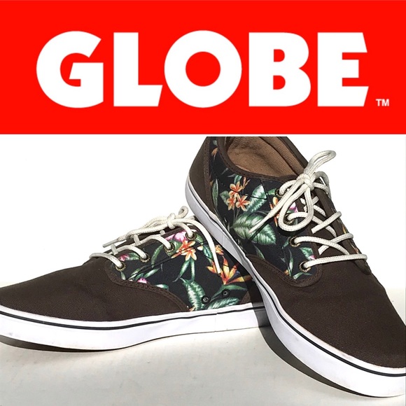 globe men's skateboarding shoes